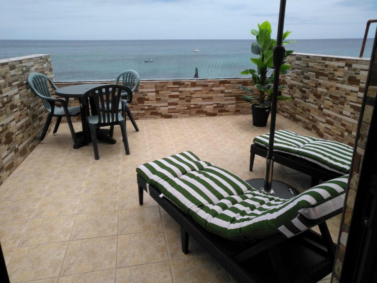 Casa Corina. Primera Linea De Mar Punta Mujeres المظهر الخارجي الصورة